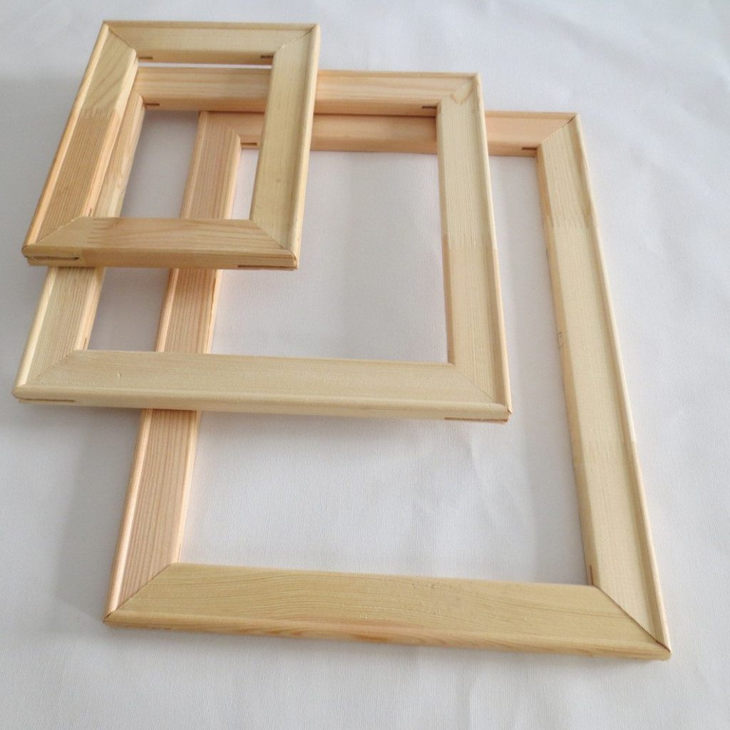Zauberstab dekoration Holzrahmen für Leinwand Ölgemälde Natur DIY Rahmen Bild inneren Bilderrahmen Schreibtisch-Ornament für Raum dekor
