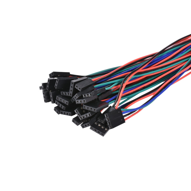 Cables de cableado completos para impresora 3D, rampas Reprap 1,4, termistores de Motor littlebits, 1 lote, 14 Uds.