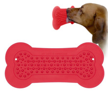Silikone hundeslikepude hundevask distraktionsanordning hundebad legetøj let badning hjælpebruser træningsværktøj