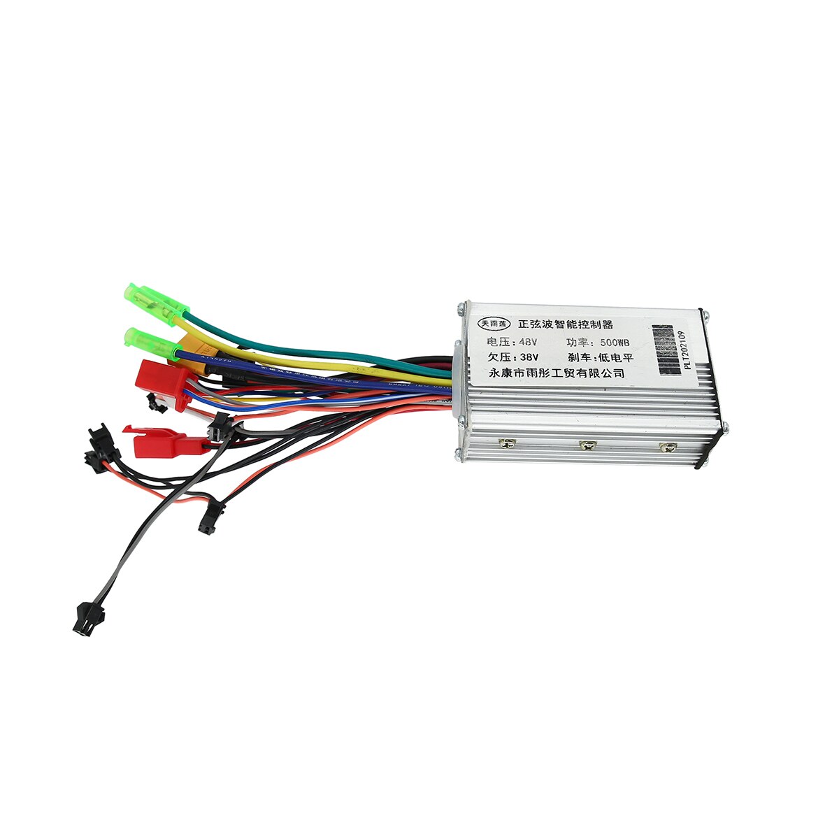 Dc Motor Controller 36V 48V 500W Brushless Motor Speed Controller Voor Elektrische Fiets E-Bike Scooter elektrische Fiets Accessoires