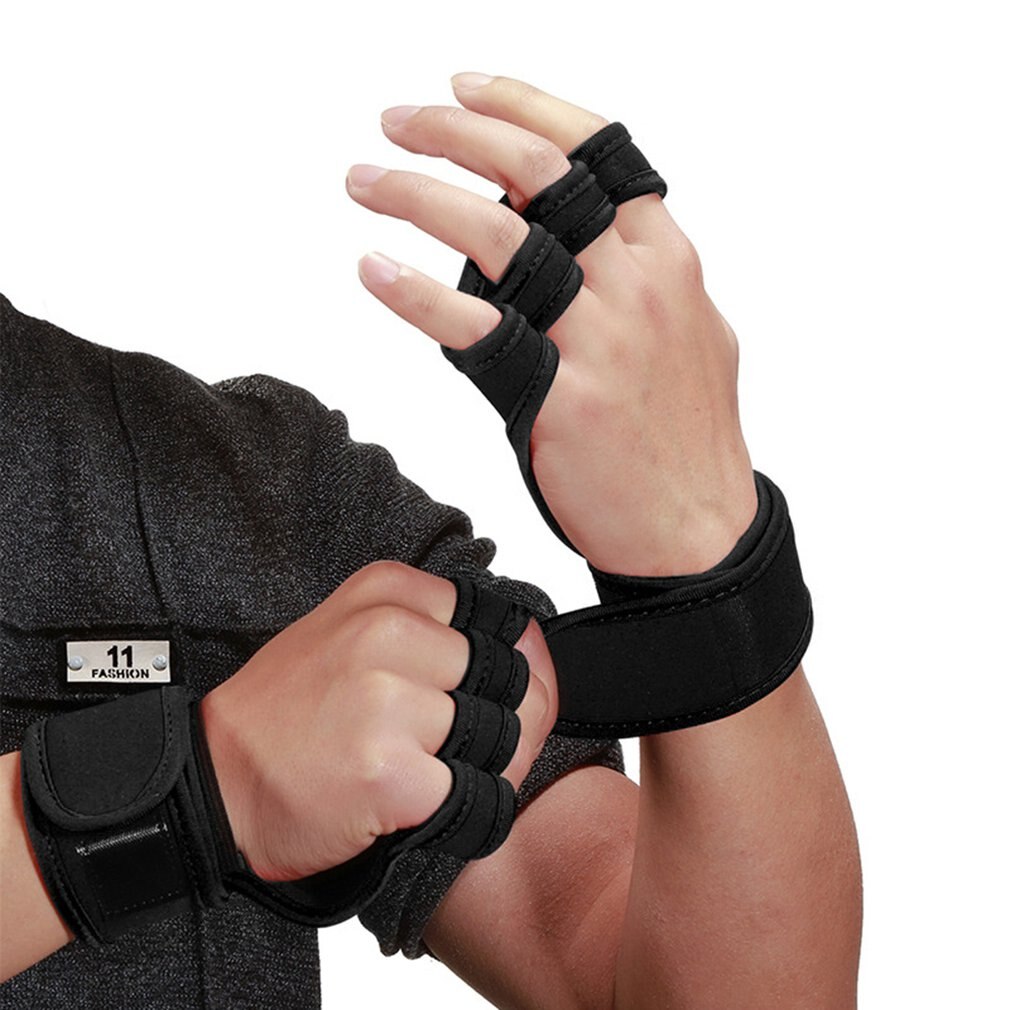 Sporthandschoenen voor mannen en vrouwen, indoor sporten, fitness, workout, gewichtheffen, antislip, fietsen, deadlift handschoenen