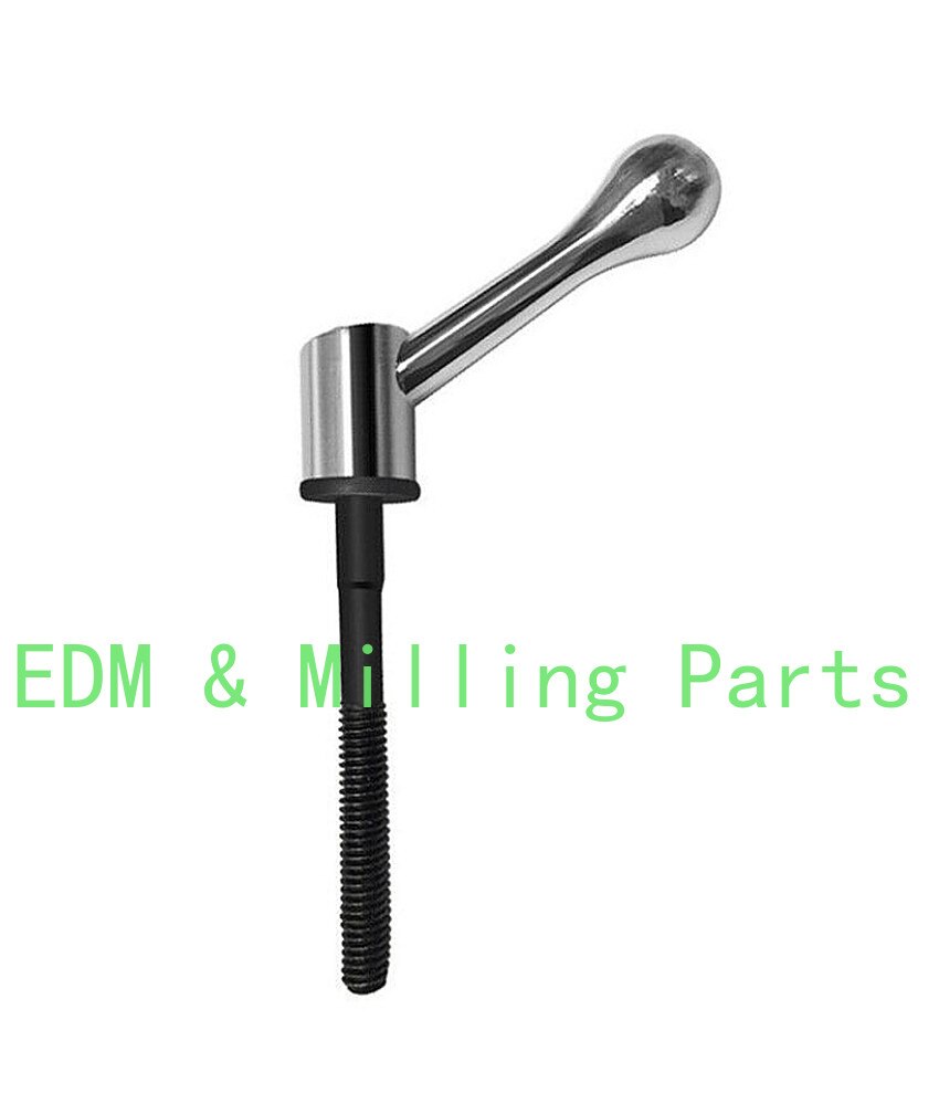 2pcs CNC Milling Machine Table Lock Bolt Handle 5/16 The Mill Crank Bar For Bridgeport Mill Part