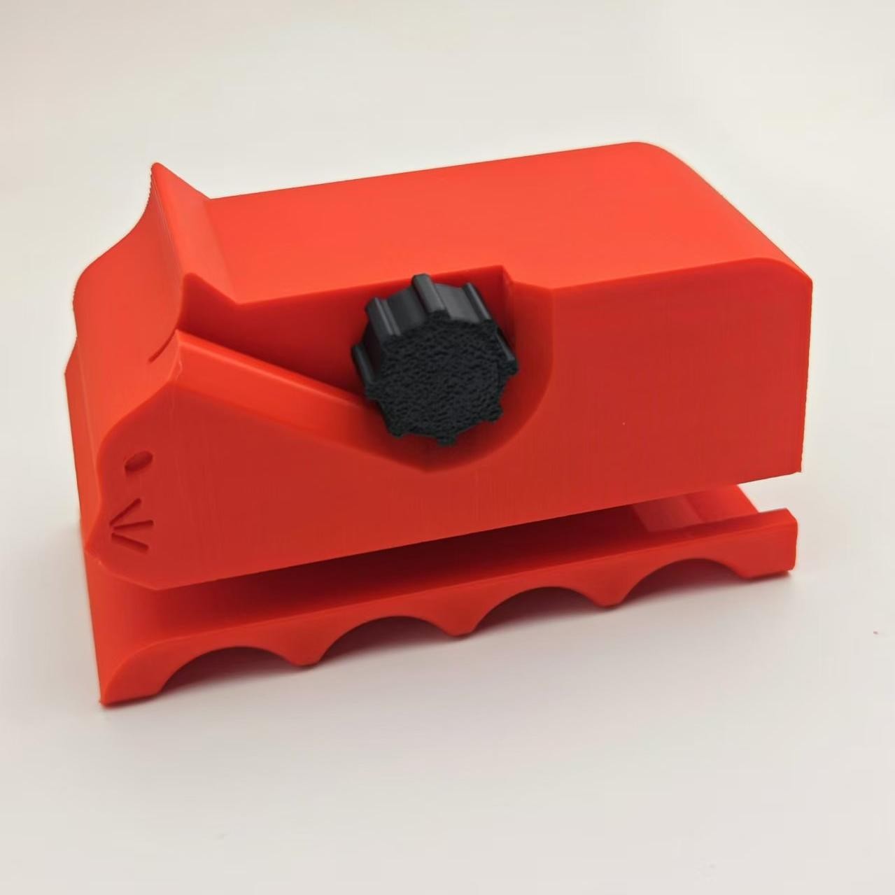 Cute Cat Scratch Cardboard Cutting Machine Paper Cutter Guillotine DIY Tool Scrapbooking Supplies Paper Die Cutters Crafts Arts: Red