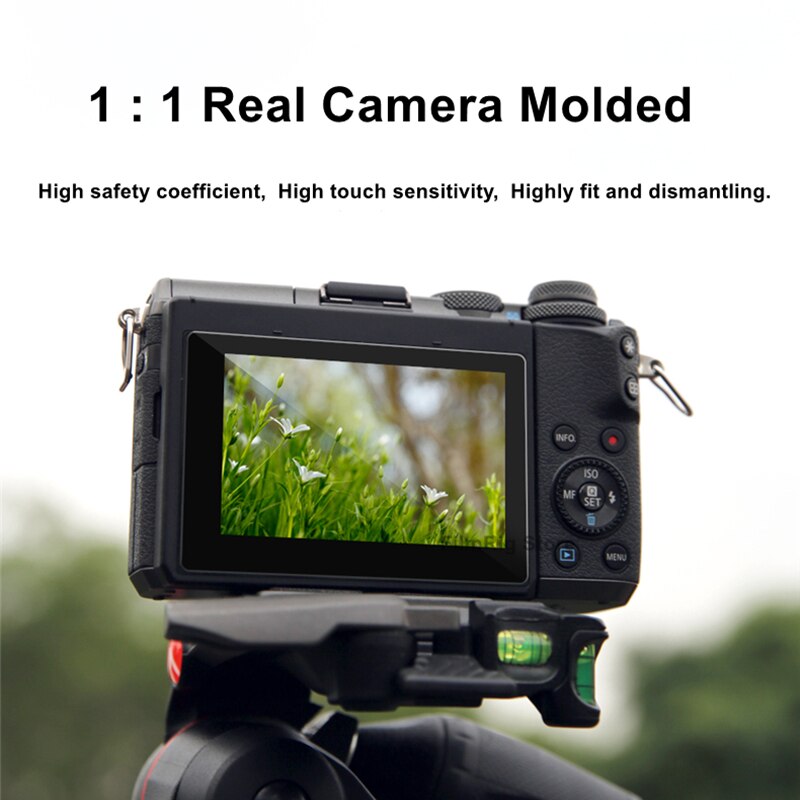 2pz A6400 vetro della fotocamera per Sony alfa A6500 A6600 A6300 A6100 9H vetro temperato durezza pellicola protettiva per schermo ultra sottile