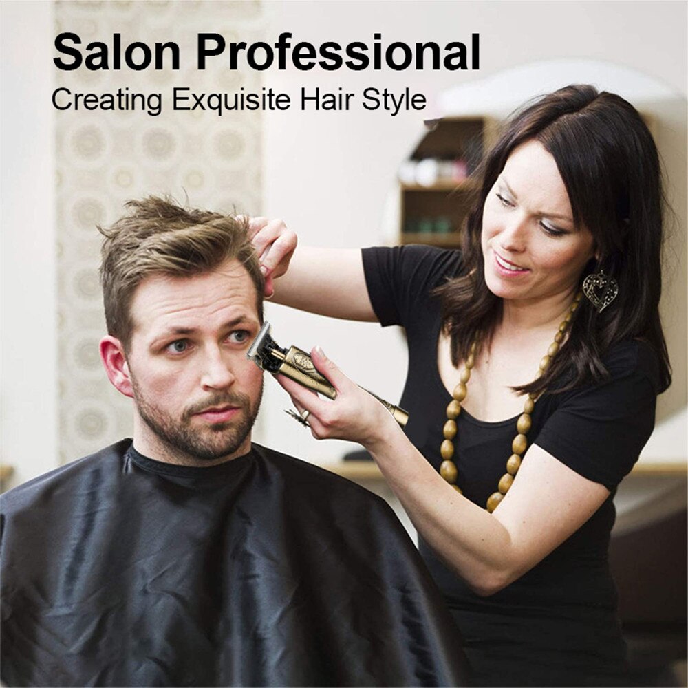 Hair Trimmer For Men Electric Hair Clippers Beard Trimmer Barber Shop Hair Cutting Machine Rechargeable Men shaver