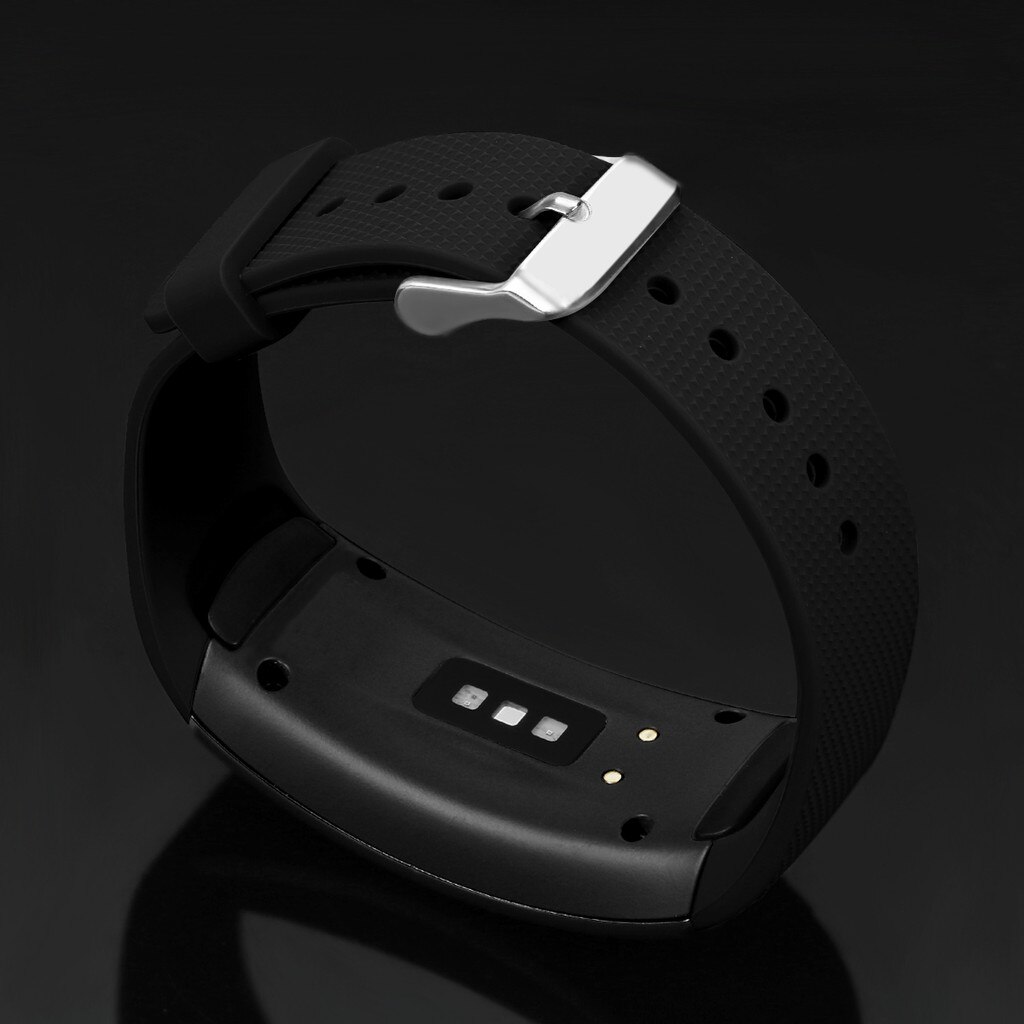Eieuuk Zachte Siliconen Polsband Bandjes Sport Band Armband Voor Samsung Gear Fit 2 Pro En Fit 2 SM-R360 Smartwatch