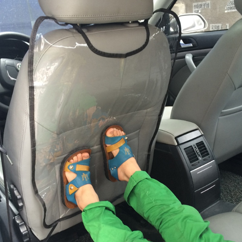 Car Seat Back Cover Protector Children Baby Kick Mat From for Cadillac ATS BLS CTS XT4 XT5 ATSL XTS STS SRX Escalade