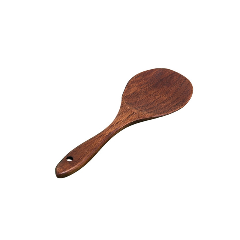 Japanischen stil Holz Reis Löffel Reis Paddel Holz Scoop Küche Löffel Schöpfen Esslöffel Große Portion Löffel Für Heimat Küche werkzeug: C1