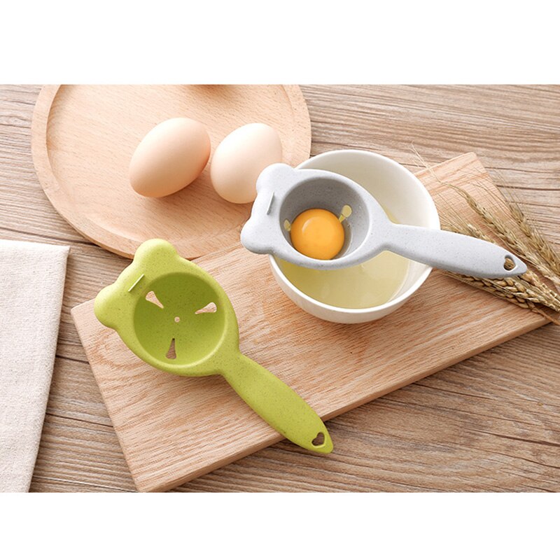 Household Plastic Egg White Separator Egg Yolk Filter Separator Kitchen Baking Egg Tools Kitchen Accessories