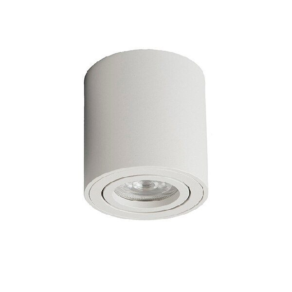 500LM 5W Panel light with good effect decorative adjustable led panel lighting for AC110V AC220V indoor lamp: White body / Warm white