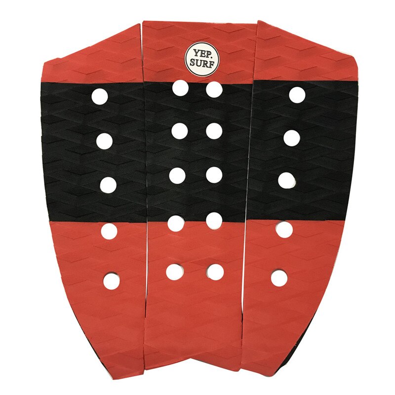 Grip Surfboard Traction Surf Pads 1Set Van 3 Stuks Eva Deck Pad Pranchas De: B