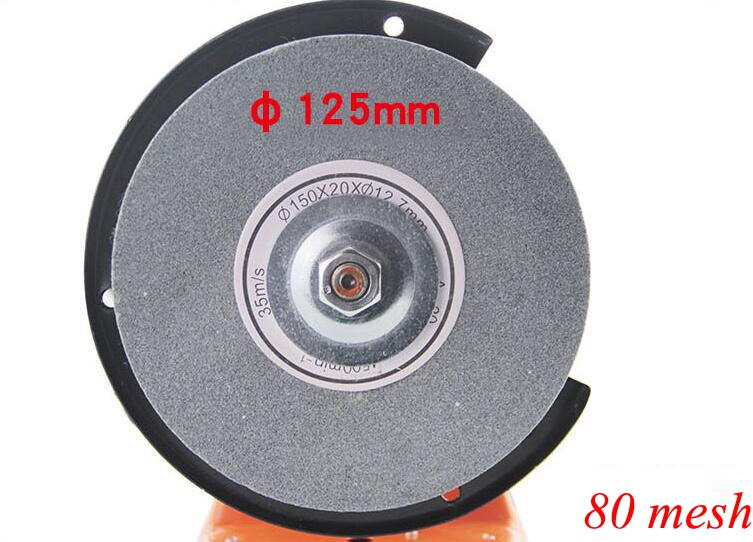 Household Multi-function Grinder Metal Grinding Woodworking Polishing Electric Desktop Small Polishing Tools MD3212B