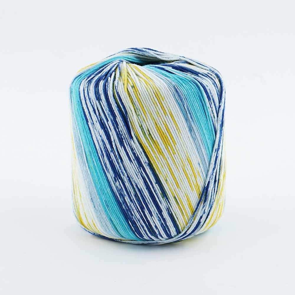 40g/Pcs 1mm 100% Cotton Shuisu Lace Yarns For Knitting And Crochet Scarf Sweater Etc. SSLS: 50