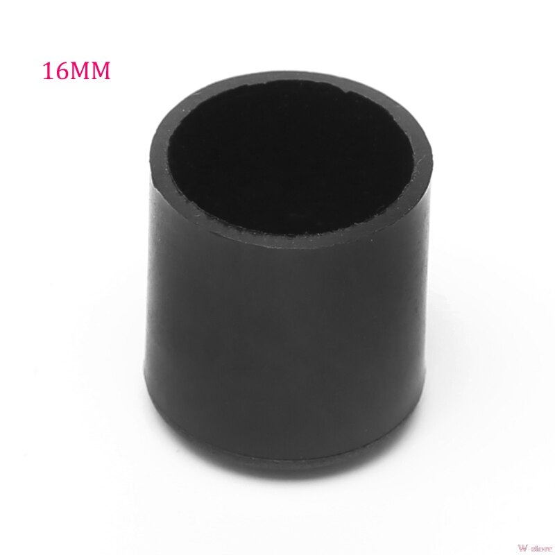 4x PE Chair Ferrule Anti Scratch Furniture Feet Leg Floor Protector Caps: 16MM