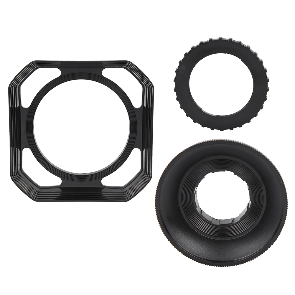 Universele 37Mm/72Mm Dv Camera Zonnekap Anti-Verspreid Licht Stopper Lens Protector En Kleurweergave camera Accessoire