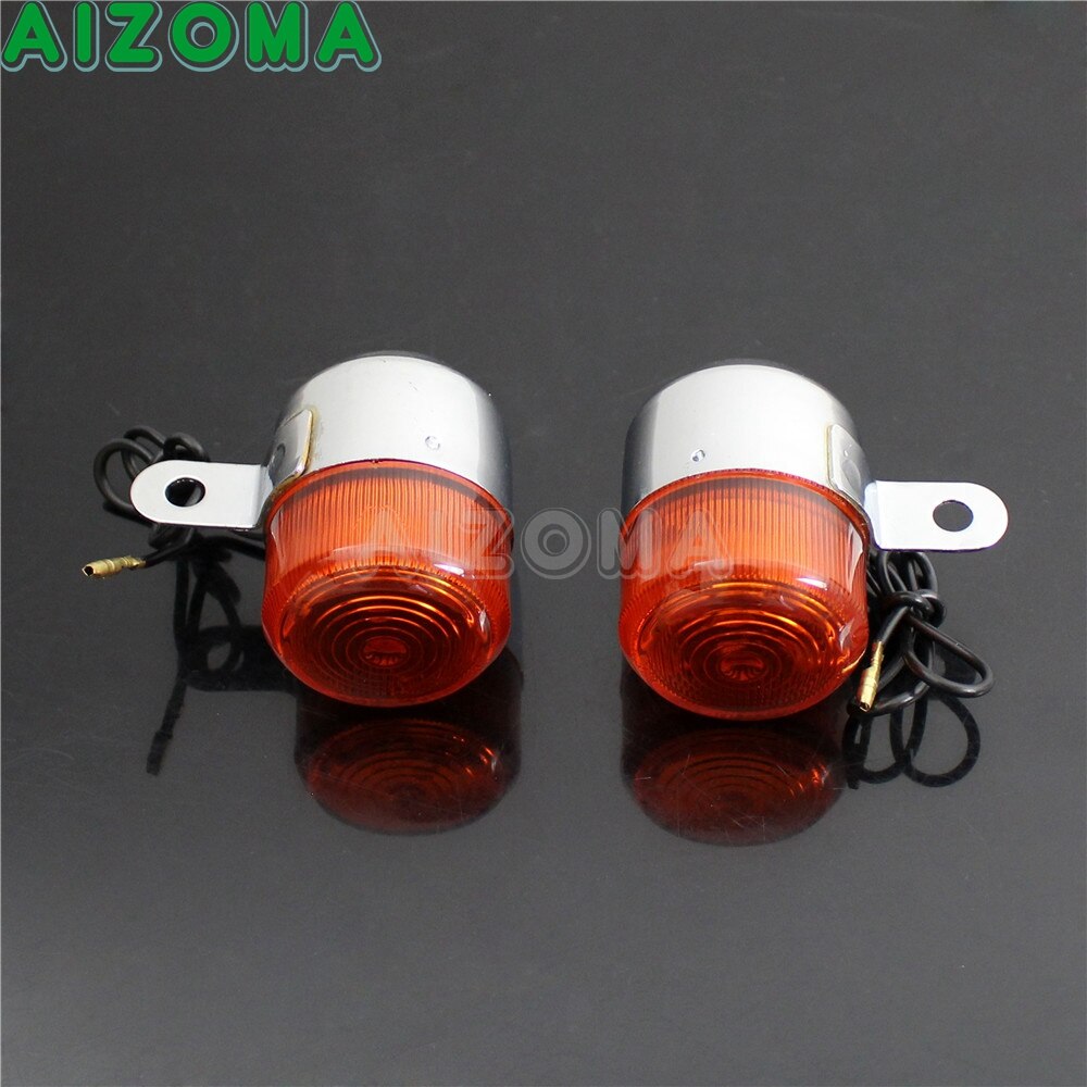 Clignotants de moto pour Honda P25 P50 Z50J1 Z50 Z50A K1/K2 ST50 Dax ST70 CT70 K3, 2 paires, 4 pièces: 2 pieces