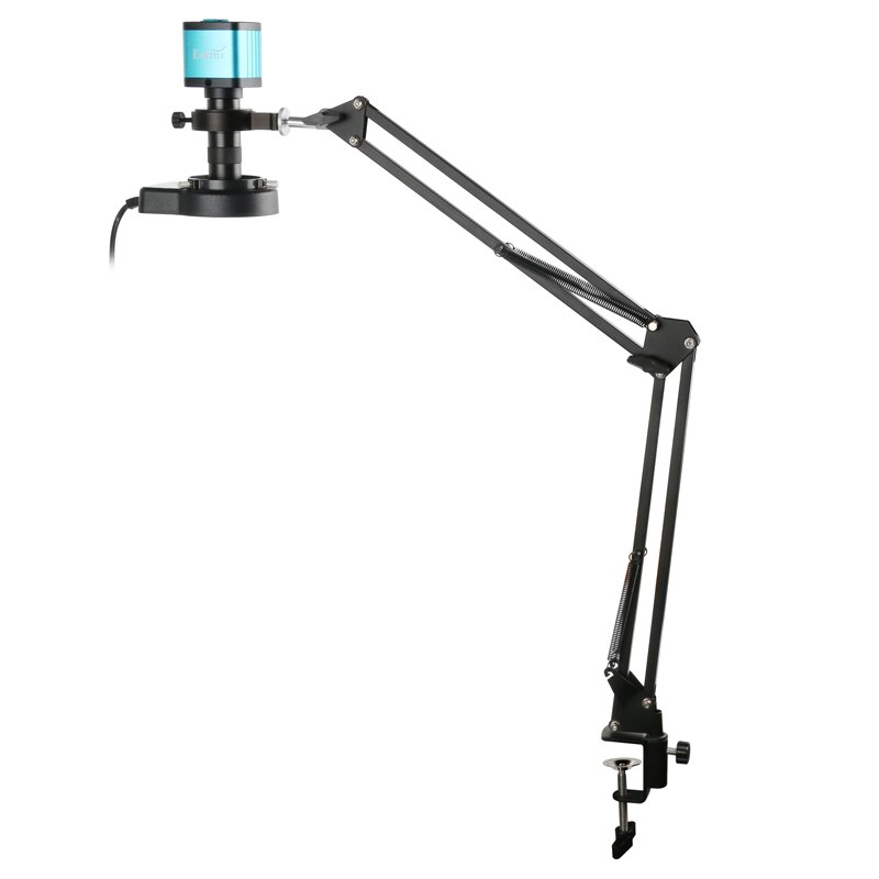 48MP 4K 1080P HDMI USB Digital Video Microscope Camera 130X C-mount Industrial Soldering Jewelry Detected Microscopio Recorder