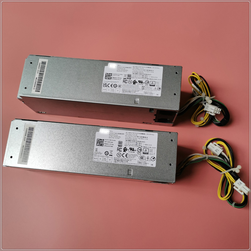 Original Optiplex 3050 5050 7050 3060 5060 7060 7070 3070 200W Power Supply PSU H200EBS-00 L200EBS-00 AC200EBS-00 H200NS-00