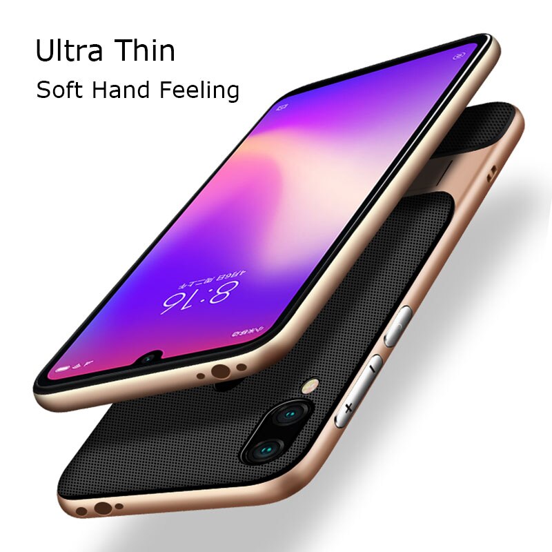 praktisch fallen für Xiaomi Redmi Hinweis 7/Hinweis7 Profi fallen Abdeckung 3D Stehen Halfter Silikon 360 Schutzhülle Redmi Hinweis7Profi 7Profi Rügestochen