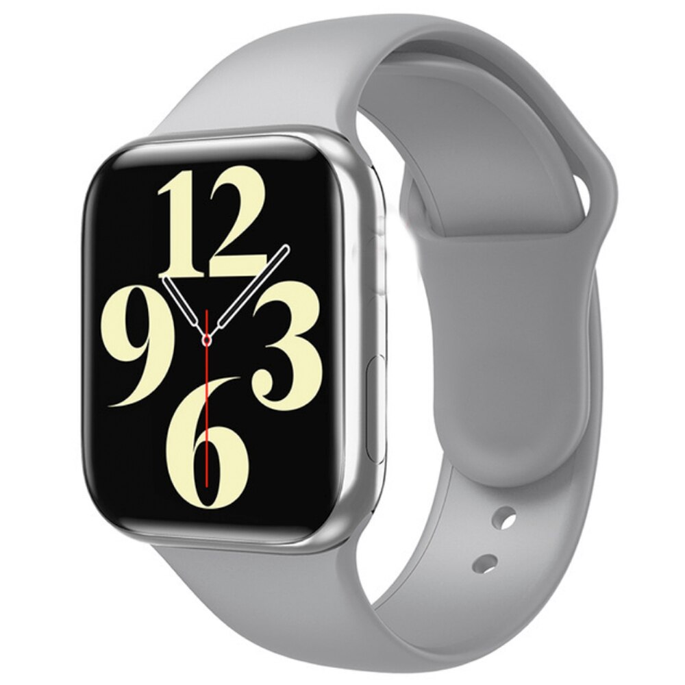 Smart Horloge Smartwatch HW16 Call Bluetooth Hartslagmeter Bloeddruk Sport: SMARTWATCH HW16 WHITE