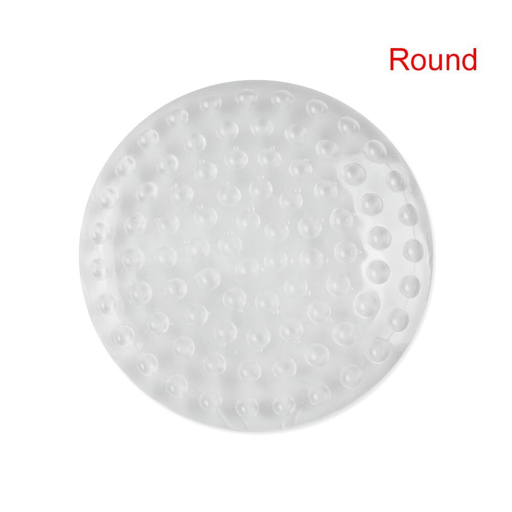Door Stoppers Wall Protection Safety Shock Absorber Anti Collision Pads Bumpers Security Cartoon PU Protection Stickers: Round