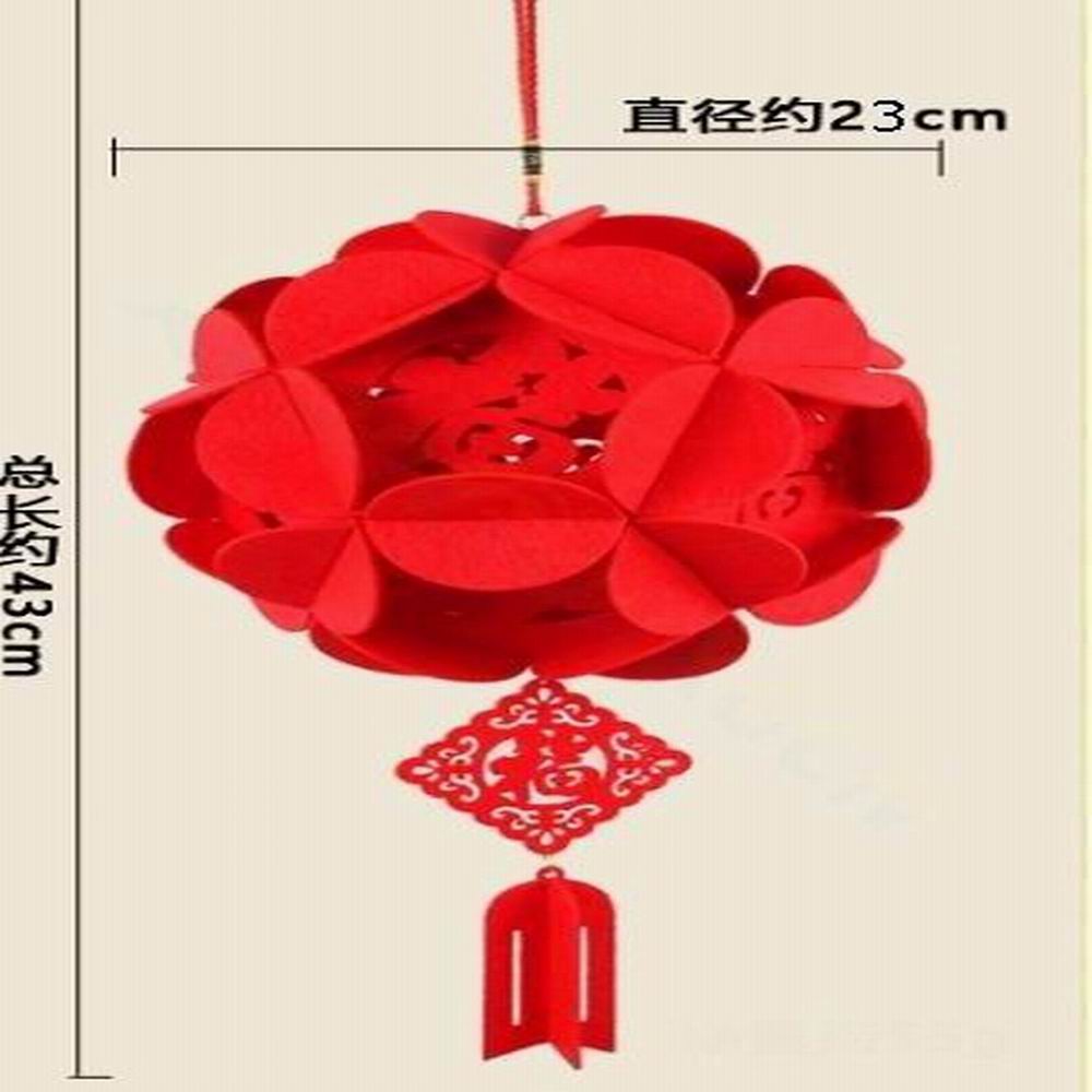China Fu letters Lantern Chinese Year Decorations ... – Grandado