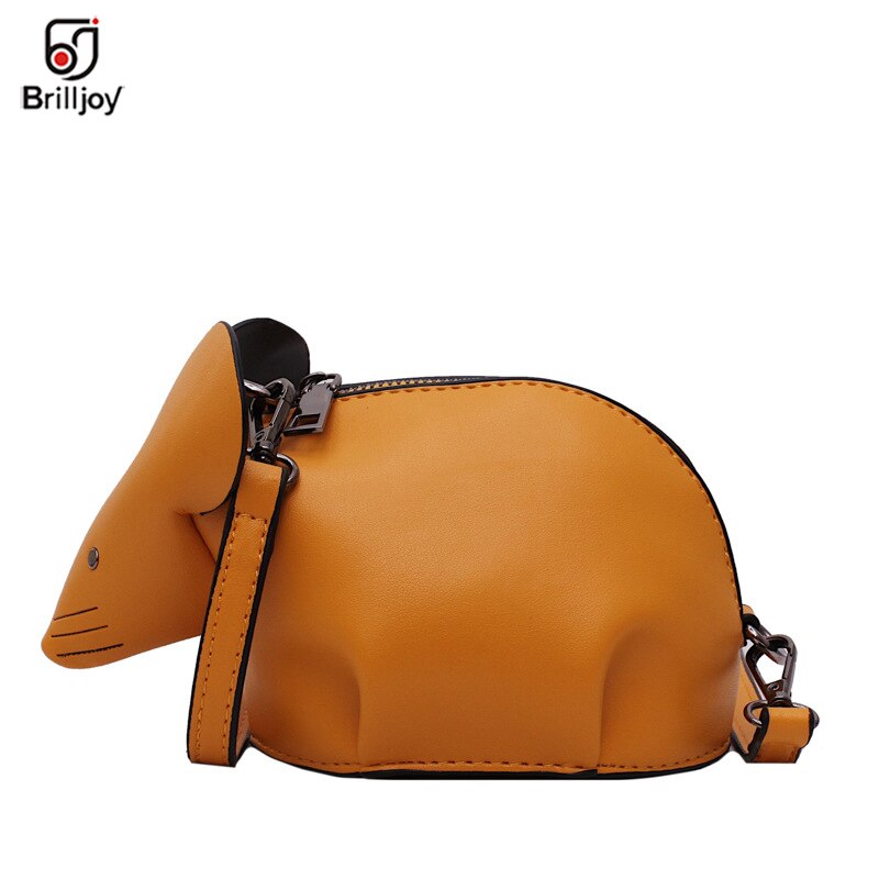 Niedlichen Maus bilden Tasche Schulter Bote Tasche Mädchen Handtasche der Crossbody Mini Tasche Täglich Kupplung Tasche Weibliche Klappe beutel