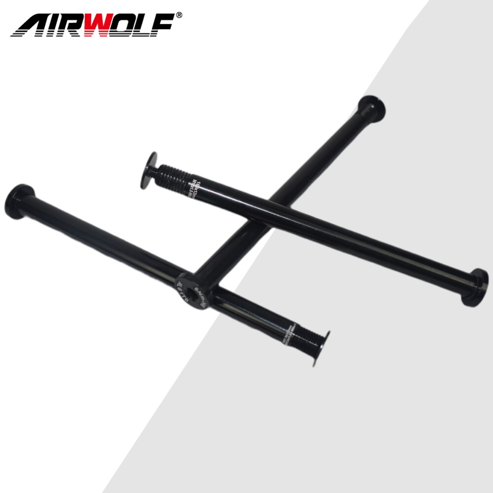 AIRWOLF 142x12mm 148x12mm Bicycle Thru Axle Rod Quick Release Skewer Aluminum Alloy Rear Wheels Skewer For Mtb/Road Bike Frame