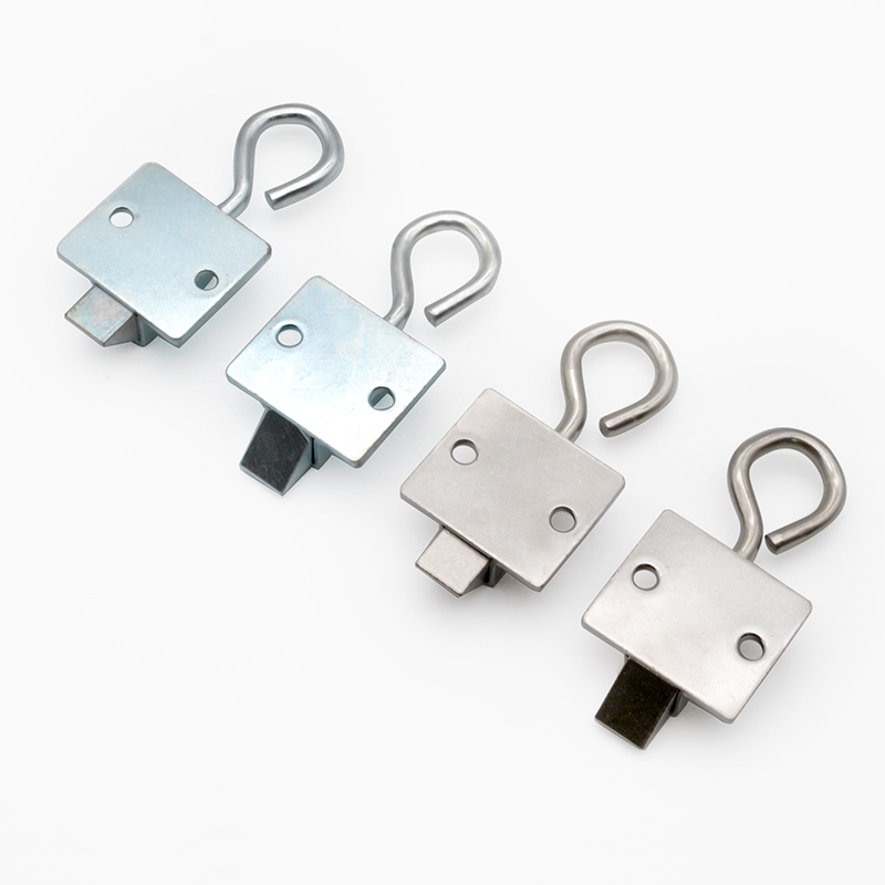Latch Plug Pull Ring Door Pin Iron Buckle Push-pull Box Lock Door Pin Buckle