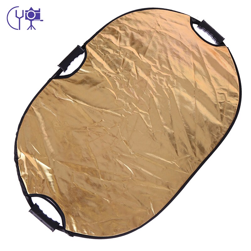 CY 60x90 cm Gratis Fotografie reflector 24x35 "5in1 Light Mulit Inklapbare Draagbare Foto Reflector studio Verlichting Controle