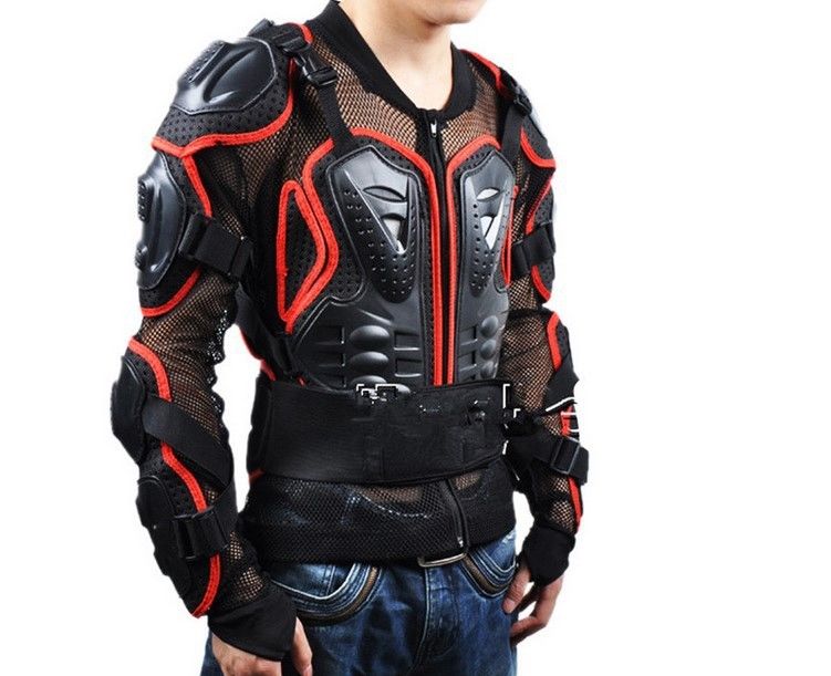 Motocross Racing Body Armour Chest Guard MX ATV Armor Quad Off-Road Motorcycle Protector Full Body Protective Jackets