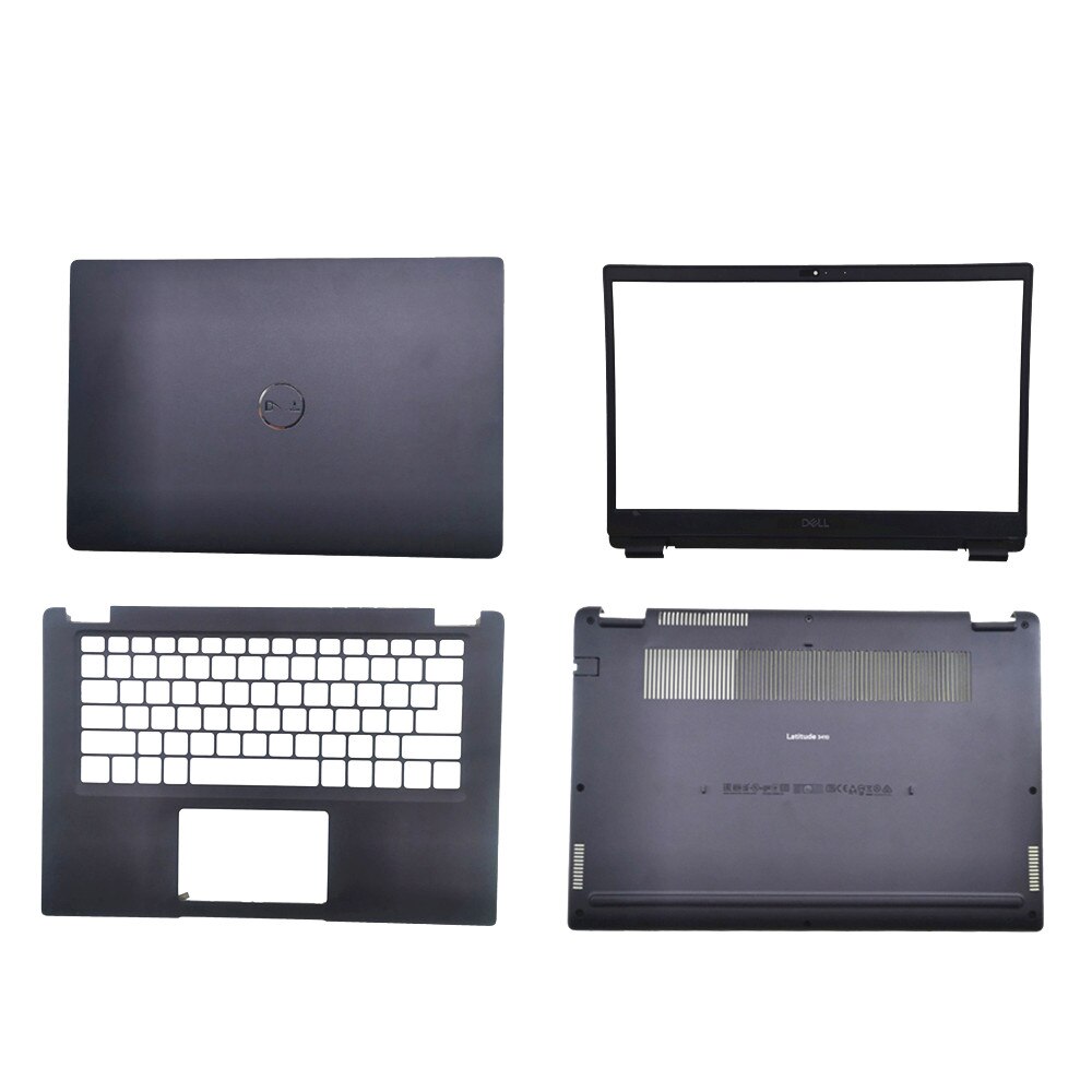 Coque arrière LCD avec repose-paume pour Dell Latitude 3410 E3410, 0GMYC 0GMYC0 0HX1C3, HX1C3 00MC2P 0VMY1K VMY1K