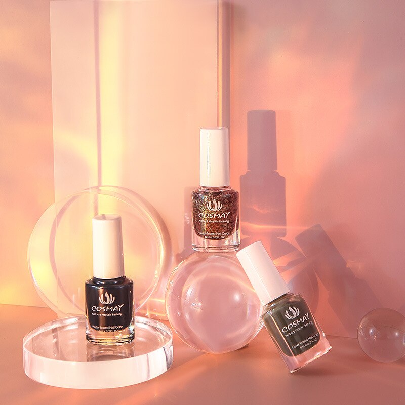 Transparent Acrylic Geometric Photo backdrop Props Cube Cuboid Cylindrical Glass Ball Photography Background Plate Decoration