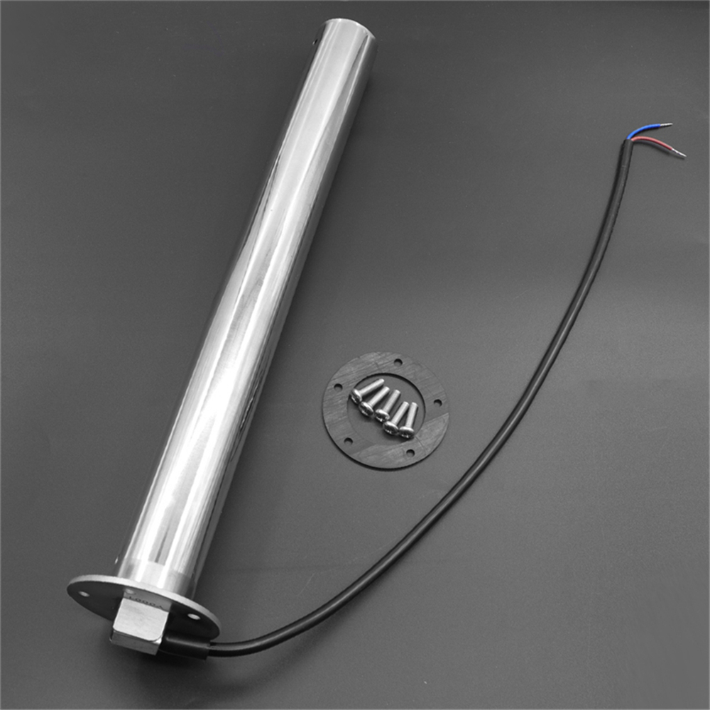 240~33 ohm / 0~190ohm Fuel Level Sensor Boat Car Fuel Sender Unit Water Level Sensor with 150mm to 450mm fit Fuel &amp; Water Gauge