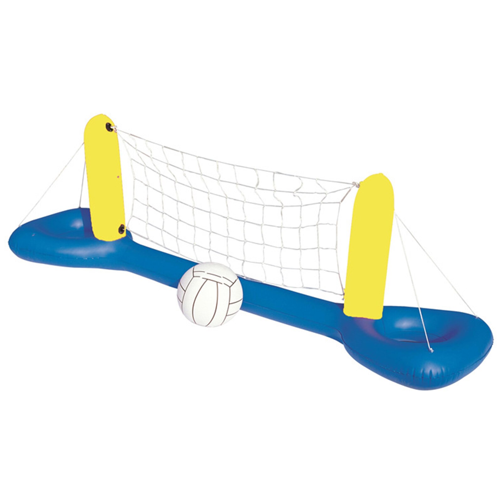 Sport estivi piscina gonfiabile galleggiante Set giochi d&#39;acqua giochi di nuoto per bambini pallacanestro pallamano pallavolo salto in acqua: A