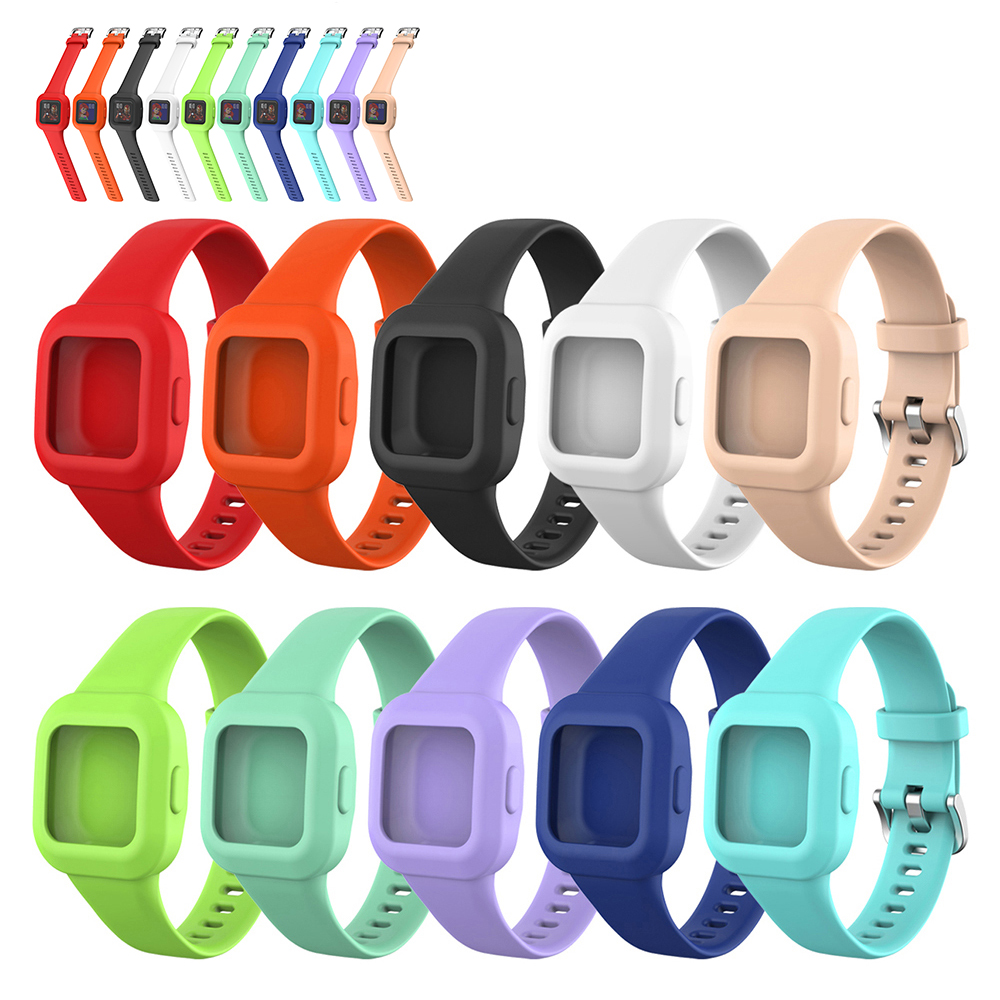 Correa de silicona para Garmin Fit JR3, pulsera Garmin Vivofit JR.3, correa de reloj para niños