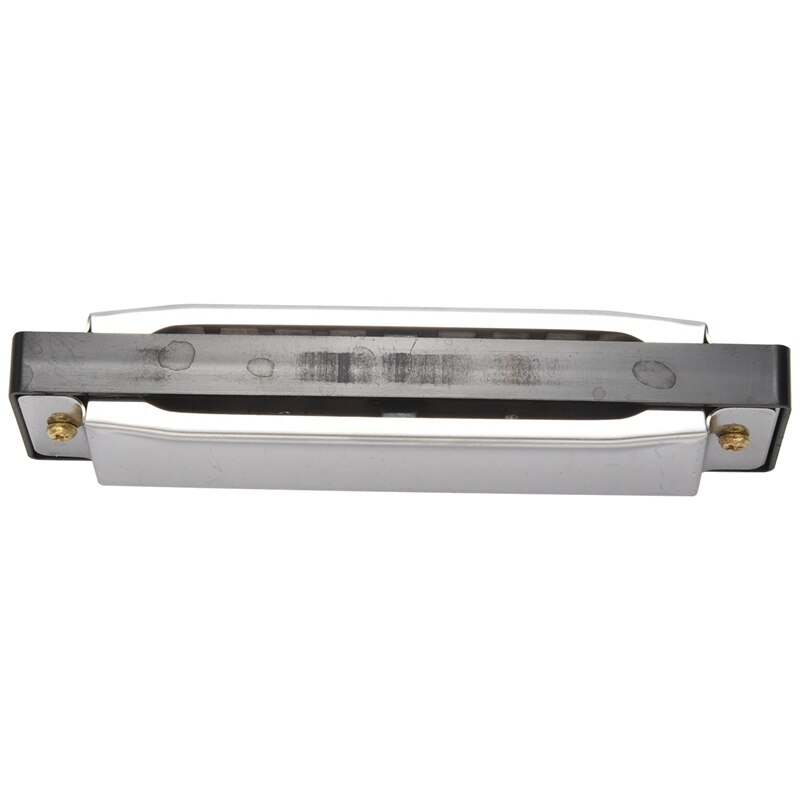 10 Holes Blues Harmonica Musical Instrument Stainless Steel Mouth Organ for Children