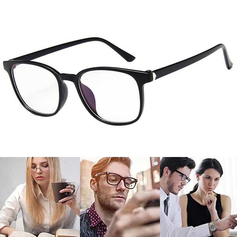1 Uds gafas Vintage lentes transparentes gafas de protección contra la radiación a prueba de polvo para Mujeres Hombres NYZ Shop