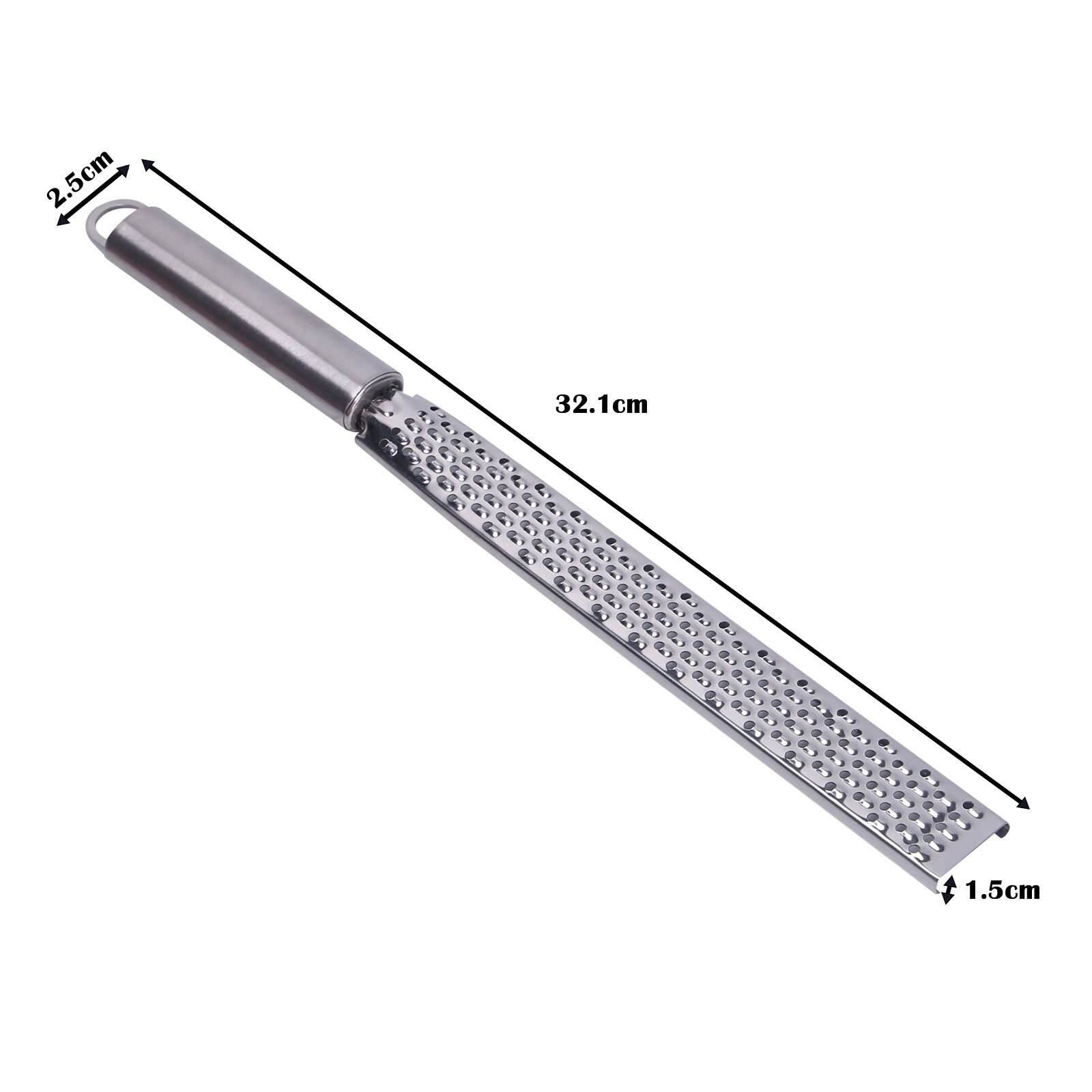 Stainless Lemon Cheese Vegetable Zester Grater Peeler Slicer Kitchen Tool Gadgets Fruit Vegetable Chopper Food Shredder: Default Title