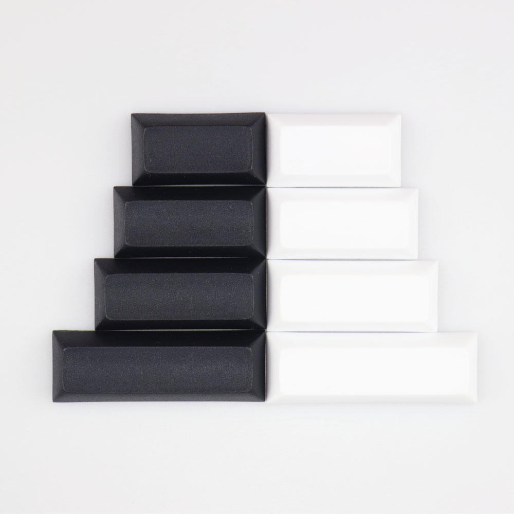 blank dsa pbt keycaps 2.75U/2.25U/2U/1.75U for cherry mx switches mechanical keyboard keycap