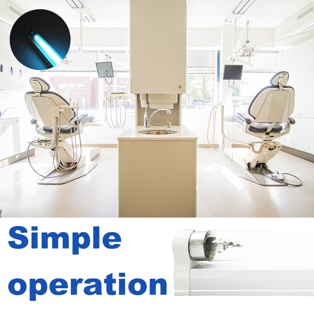 T8 Ultraviolet Lamps 220V Domestic Germicidal Lamp 10W 15W Household Disinfection UV Lamp UVC Quartz Sterilization Light Ozone