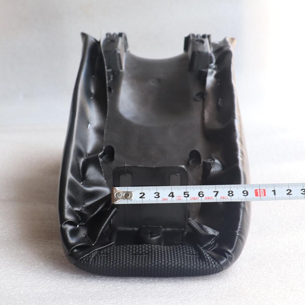 Fotelik motocyklowy czarny dla chińskich 2 suwowych 47cc 49cc dzieci Apollo mini Moto brud dół rower Orion Thumpstar