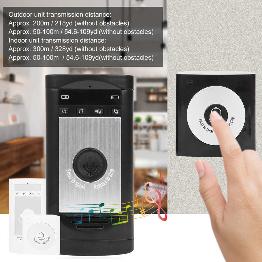 Sonoff-intercomunicador inalámbrico para el hogar sistema de seguridad inalámbrico de 2 vías, bajo consumo, con interruptores de luz