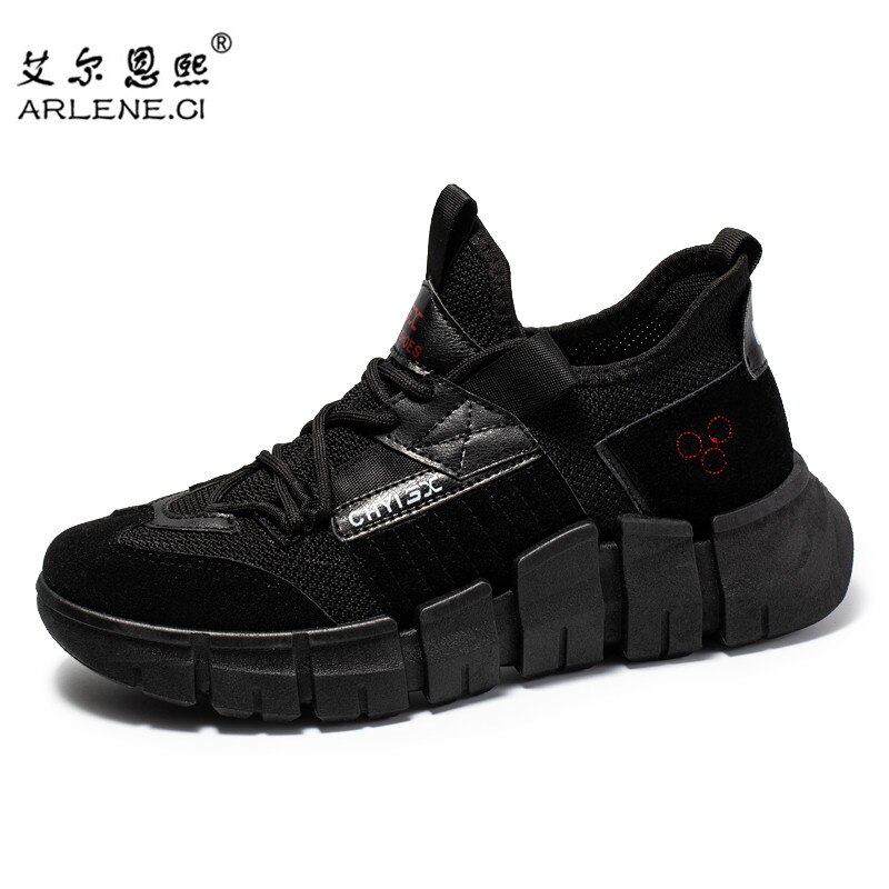 Basket Homme nouveaux hommes Tennis chaussures respirant épais baskets Fitness Sport mâle Air maille chaussures Tenis Masculino