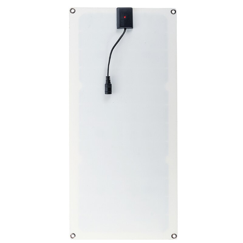 12V 30W Solar Panel Car Van Boat Caravan Camper Trickle Portable Battery Charger