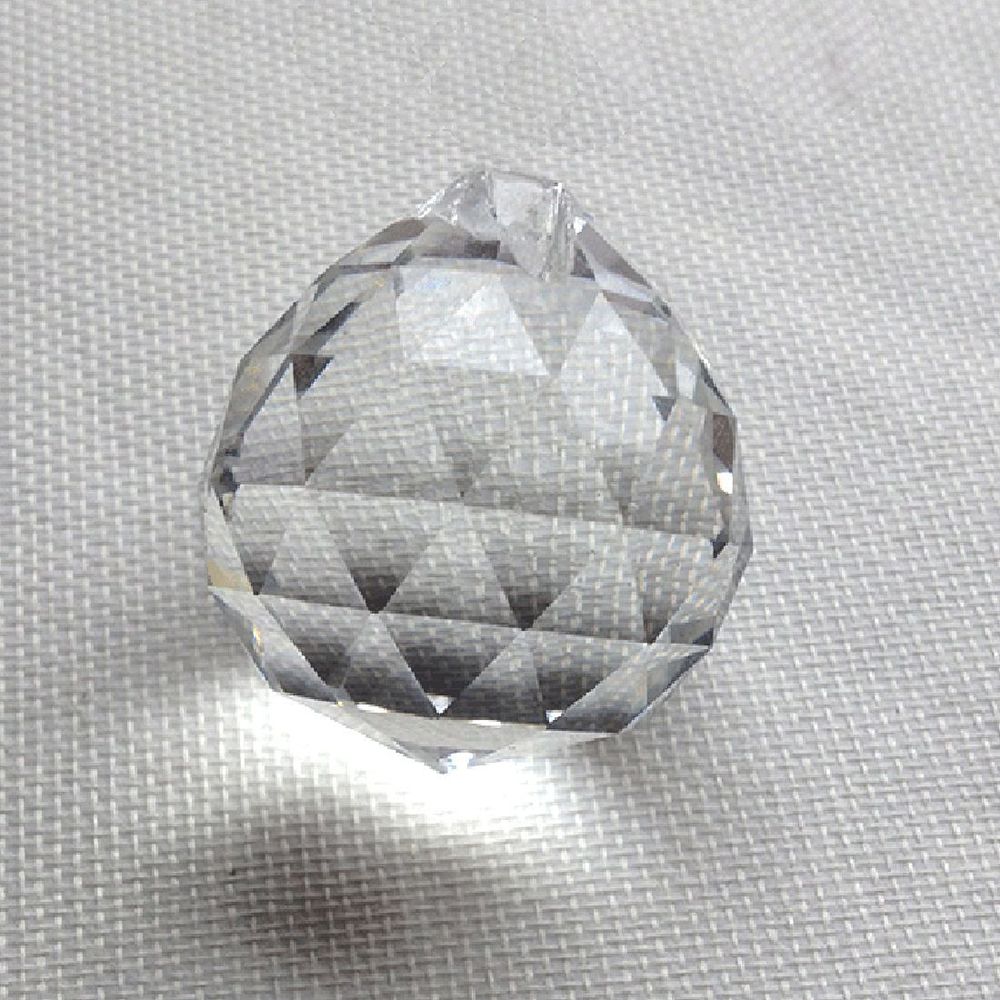 20/30/40mm cor múltipla bola de iluminação cristal feng shui lâmpada prisma bola arco-íris sun catcher casa decoração festa casamento ornamento
