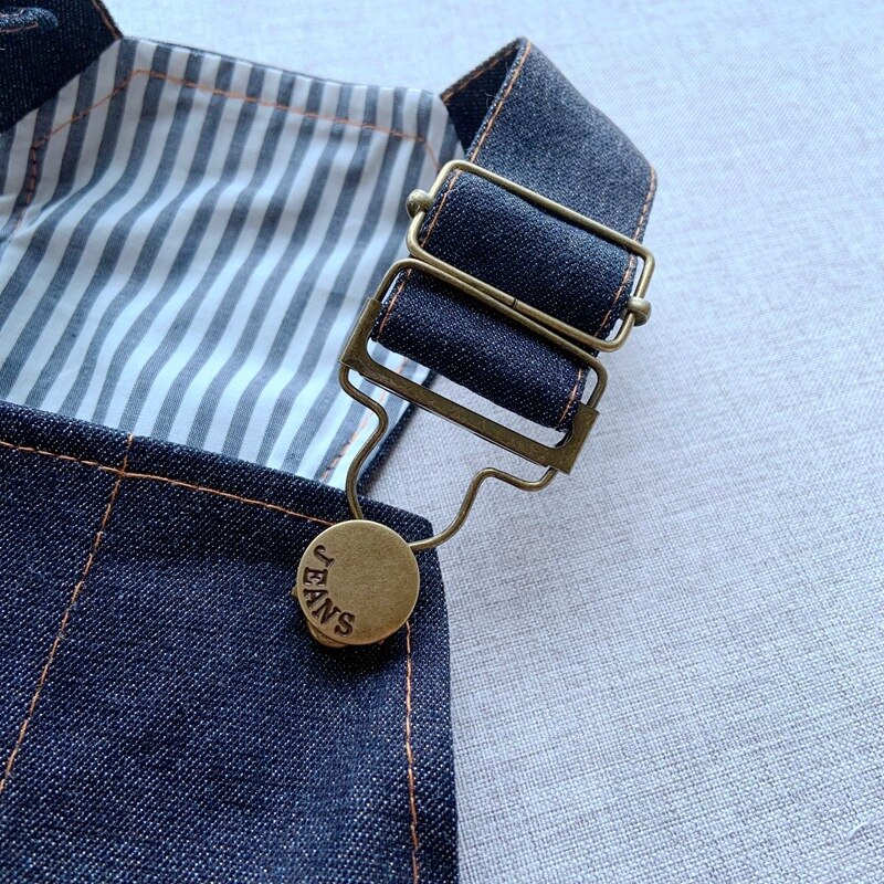 Puppy Girl Dog Denim Clothes Summer Dress For Dogs Clothing Chihuahua Small Breeds Of Dog Dress Poodle York Pomeranian Pet Skirt