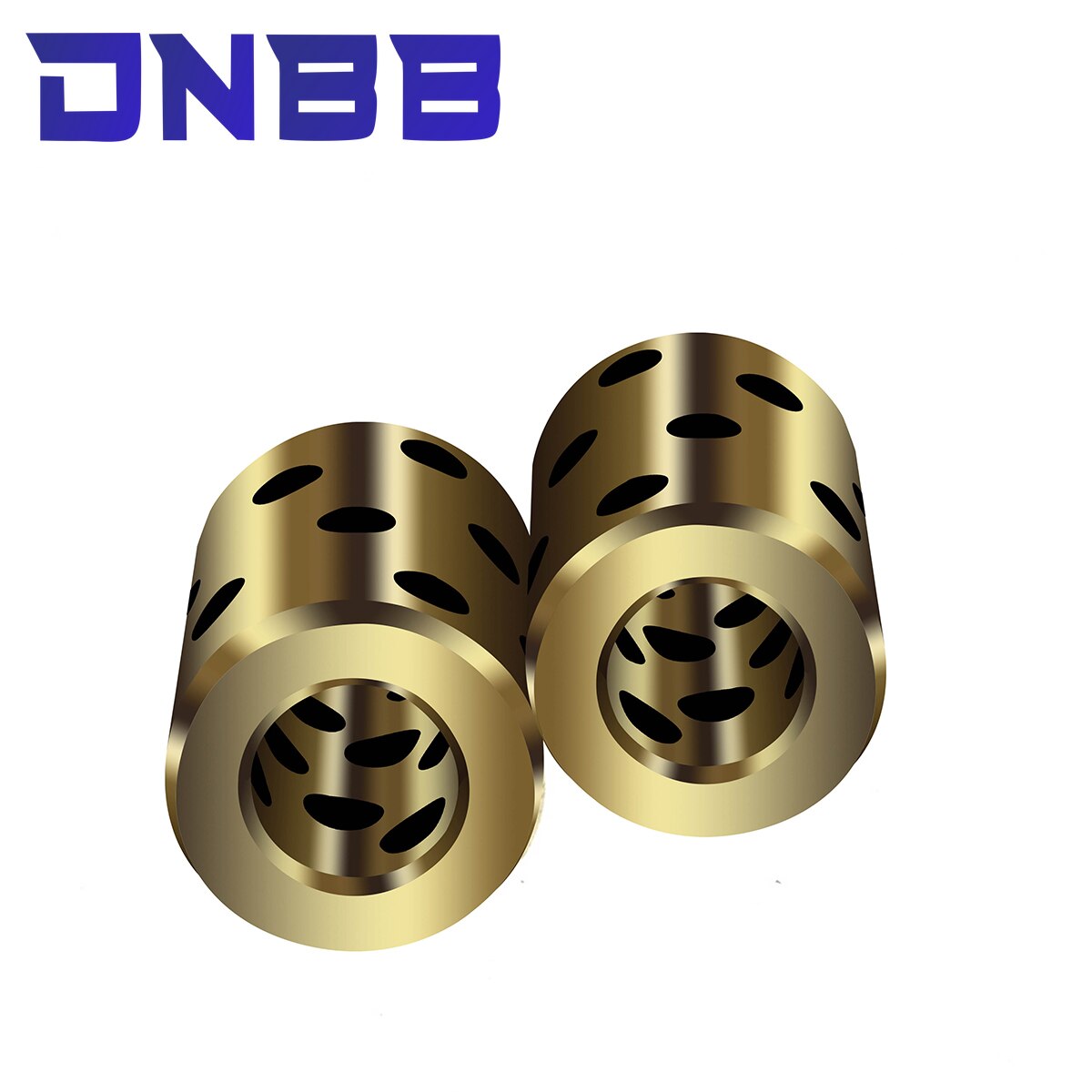 1PC LM4 LM5 LM6 LM8 LM10 lineare grafite rame impostato cuscinetto boccola di rame olio auto-lubrificante cuscinetto JDB LM5UU LM6UU LM8UU