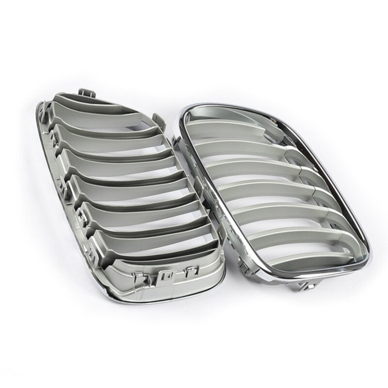Chromen voorbumper motorkap nierengrille voor bmw  x3 f25 frontgrille refit