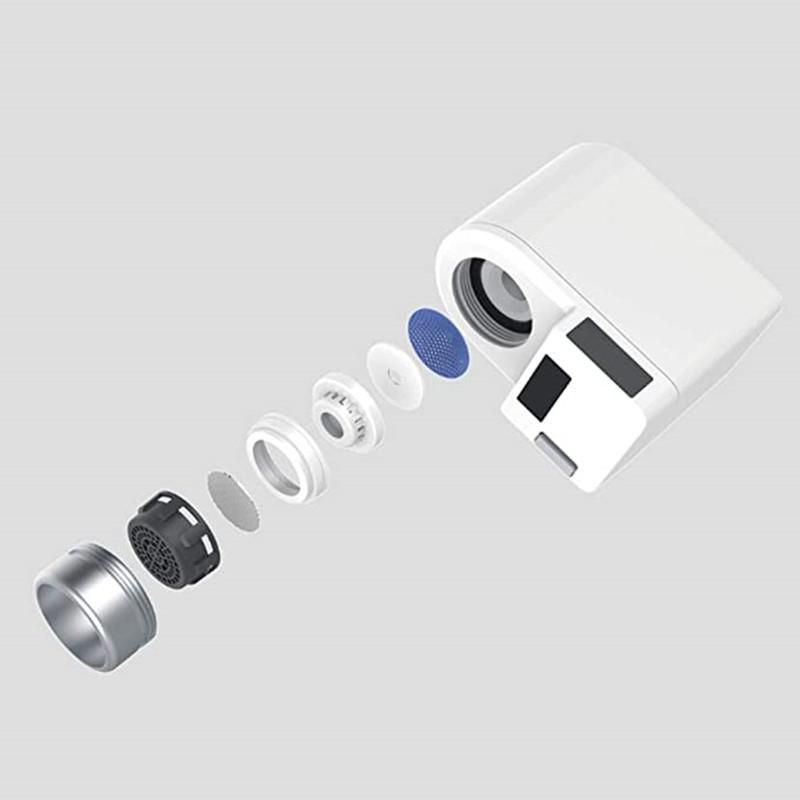 Automatic Water Saver Tap Induction Water Saver Overflow Smart Faucet Sensor Infrared Water Saving Device bathroom Nozzle Tap